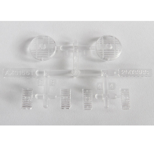 Axial AX31551 Chevrolet K5/C10 Lens Set Clear : SCX10 II