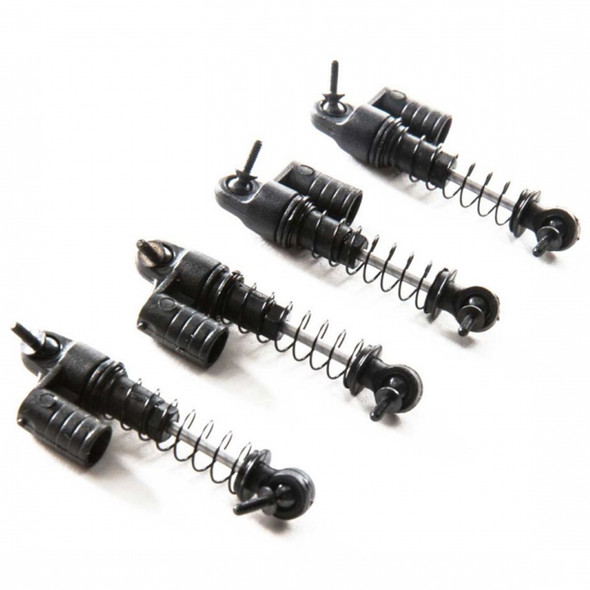 Axial AXI31612 Shock Set Assembled (4 Pcs) : 1/24 SCX24 Deadbolt