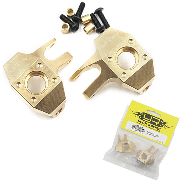 Yeah Racing AXSC-008 Brass Knuckle Arm (2pcs) : AXIAL SCX10 II