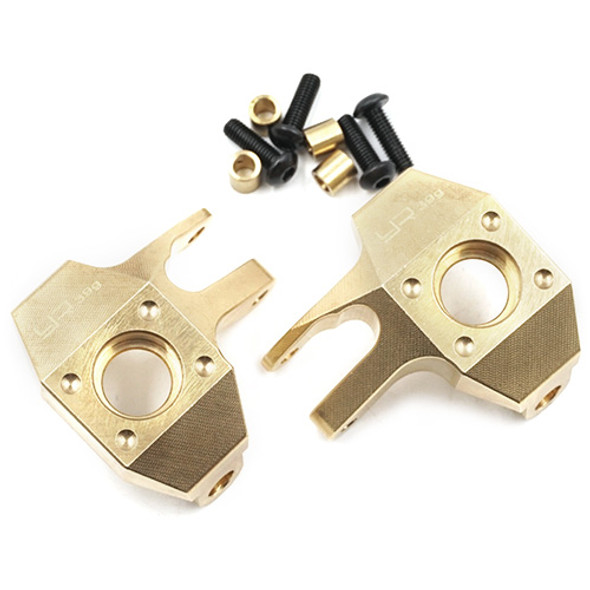 Yeah Racing AXSC-008 Brass Knuckle Arm (2pcs) : AXIAL SCX10 II