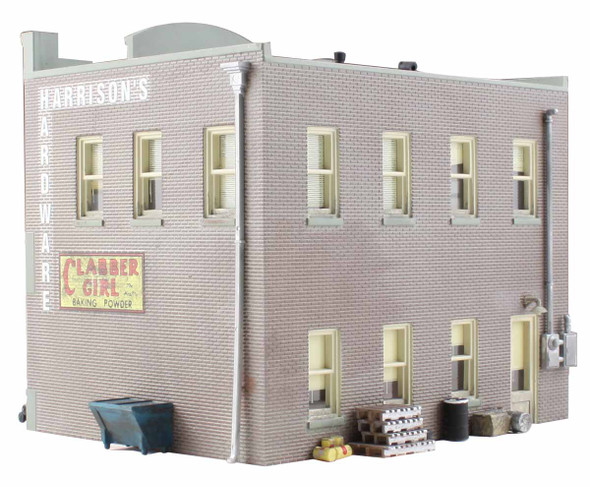 Woodland Scenics Built / Ready Harrison's Hardware N Train Building BR4921