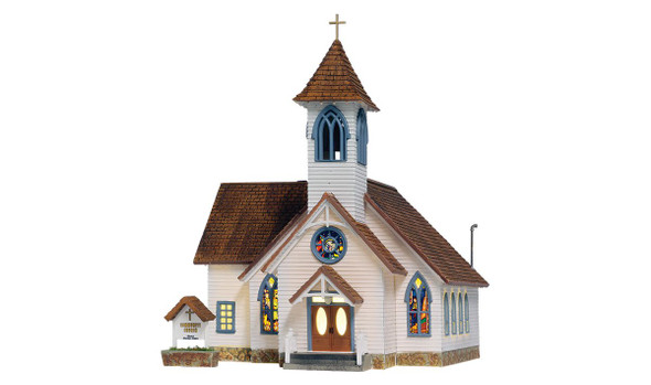 Woodland Scenics Community Church - HO Scale