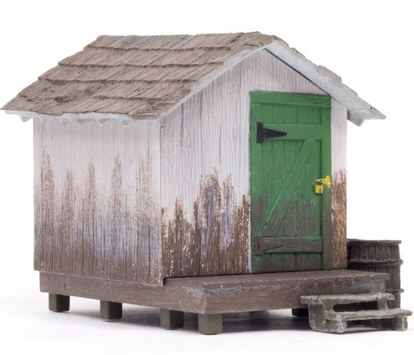 Woodland Scenics Wood Shack - O Scale