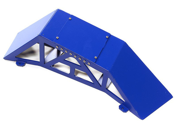 Integy Realistic Heavy-Duty Metal Display Ramp : 1/10 Off-Road C28119BLUE