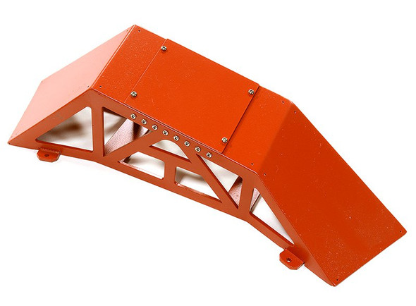 Integy Realistic Heavy-Duty Metal Display Ramp : 1/10 Off-Road C28119RED