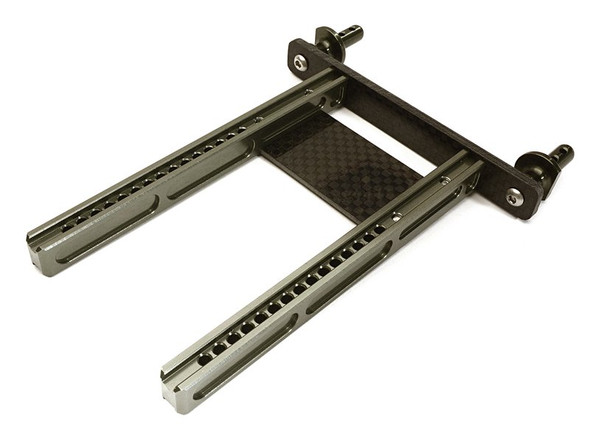 Integy Adjustable Rear Body Mount & Post Set : TRX-4 & Trail Crawler C28234GUN