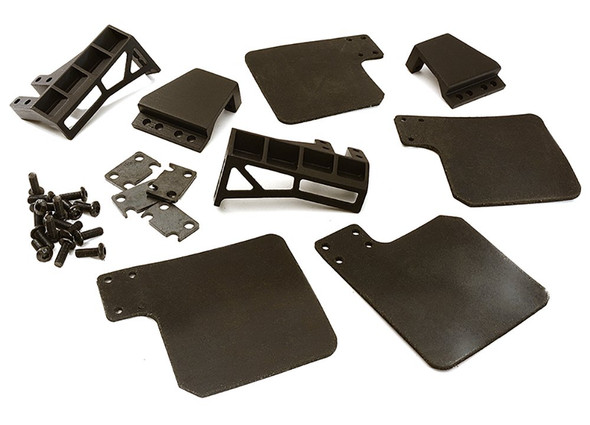 Integy Off-Road Mud Flaps Dirt Guards : Traxxas TRX-4 Scale & Trail Crawler C28484