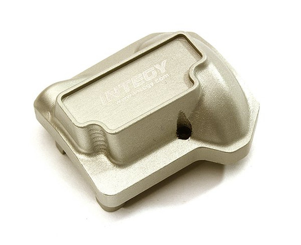 Integy Aluminum Alloy Differential Cover : Traxxas TRX-4 Bronco Crawler C28488HARD