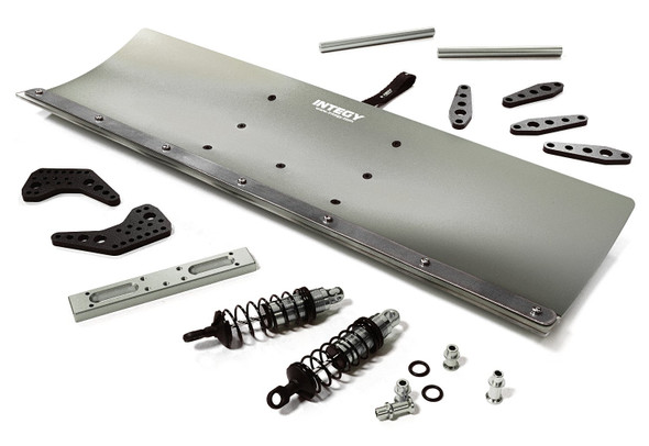Integy Alloy Machined 500mm Snowplow Kit : Unlimited Desert Racer C28555GREY