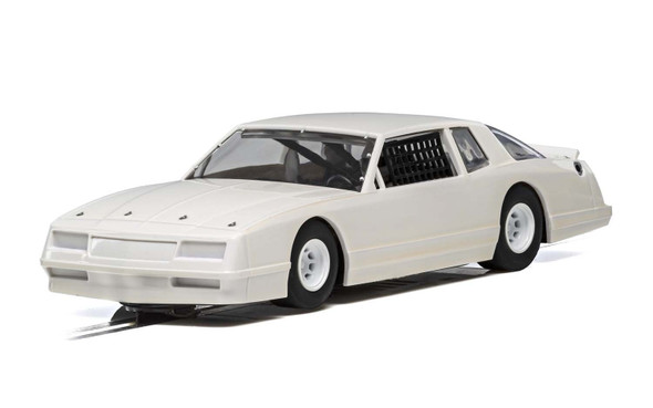 Scalextric C4072 Chevrolet Monte Carlo 1986 - White 1/32 Slot Car
