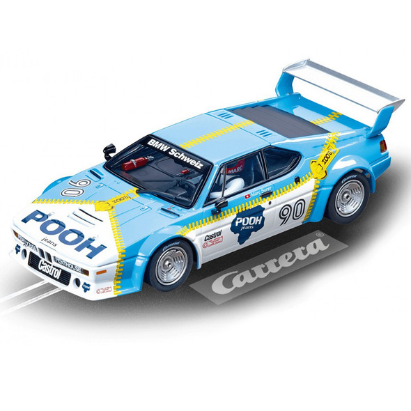 Carrera DIGITAL 30830 BMW M1 Procar Sauber Racing #90 Norisring '80 1/32 Slot Car