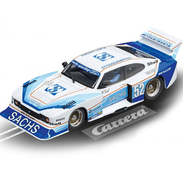 Carrera DIGITAL 30831 Ford Capri Zakspeed Turbo Sachs Sporting #52 1/32 Slot Car