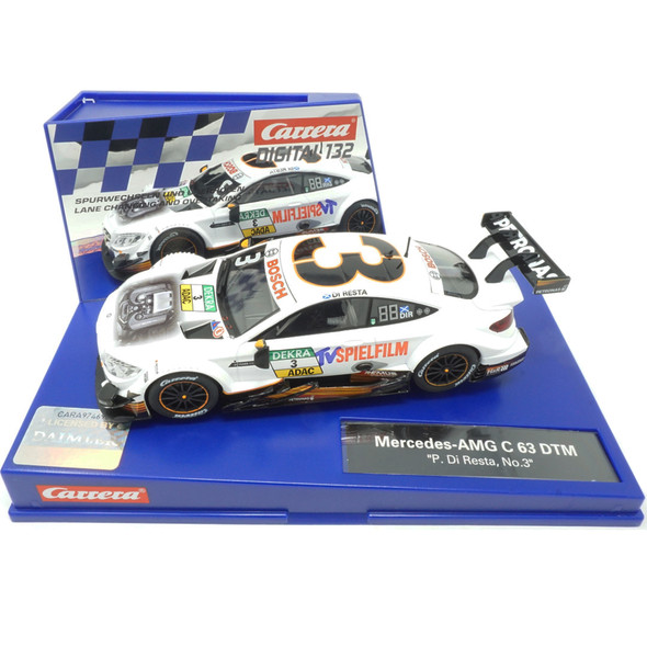 Carrera DIGITAL 30839 Mercedes-AMG C 63 DTM P. Di Resta No.3 1/32 Slot Car