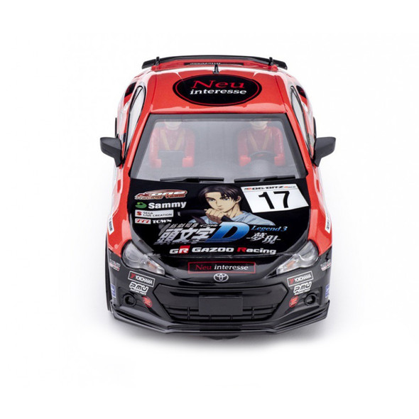 Slot It  Policar CT01a Toyota GT86 #17 GR Gazoo Racing 1/32 Scale Slot Car
