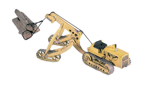 Woodland Scenics Details D246 Hyster Logging Cruiser and Tractor HO Scale Kit