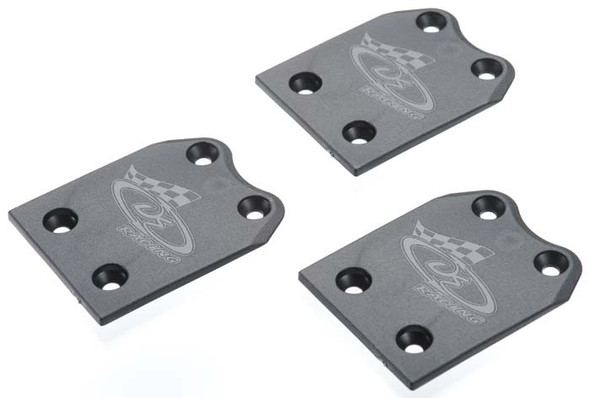 DeRacing XD Rear Skid Plates Xray XB808/XT8/XB8/XB808E