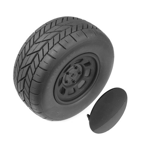 DE Racing DER-GMP-P Snap-In Mud Plugs Disk : Gambler Wheels Pink (4)