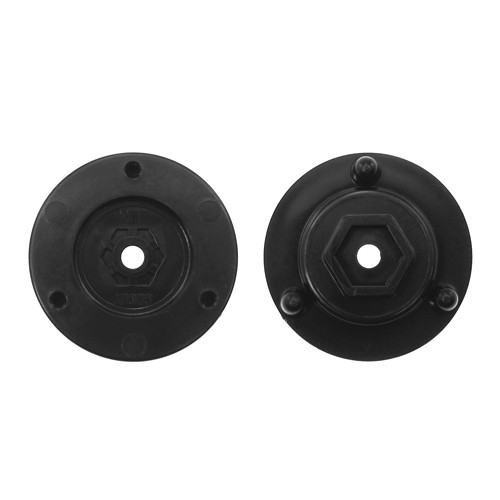 DE Racing DER-SS-22T Setup System Adapters (2) : TLR 22T / 22T 2.0