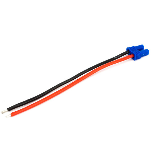 E-flite EC2 Battery Connector with 4" Wire 18 AWG EFLAEC205