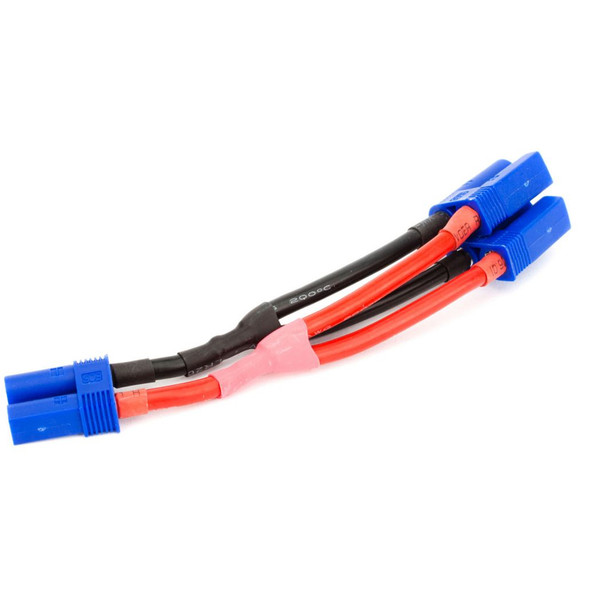 E-flite EC5 Battery Parallel Y- Harness 10 AWG EFLAEC507