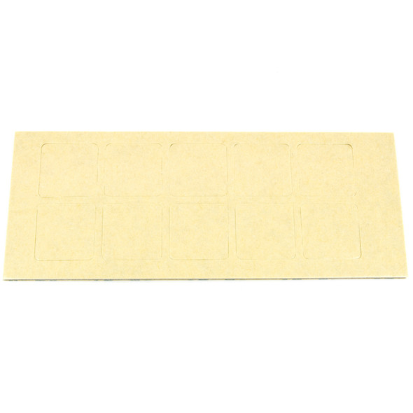 Futaba FSH-69 Gyro Mounting Pad 10-Pack Soft