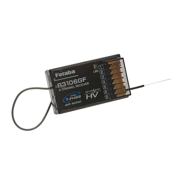 Futaba R3106GF 6-Channel T-FHSS Mono Receiver