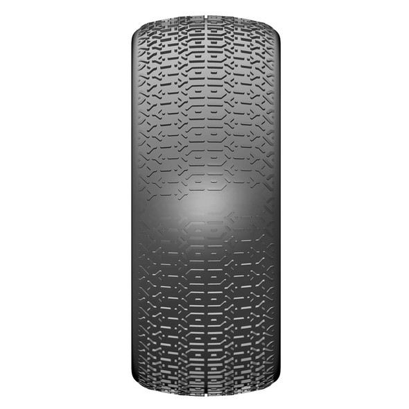 GRP GB08X 1:8 Buggy CONTACT X ExtraSoft Donut Tires w/ Insert (2) : Front / Rear