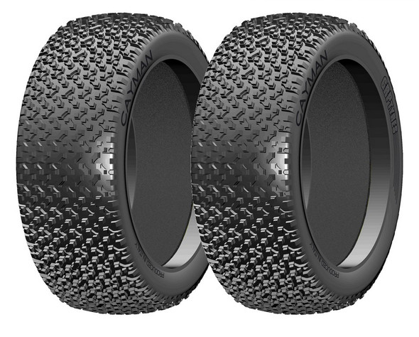 GRP GB12B 1:8 Buggy CAYMAN B Medium Donut Tires w/ Insert (2) : Front / Rear