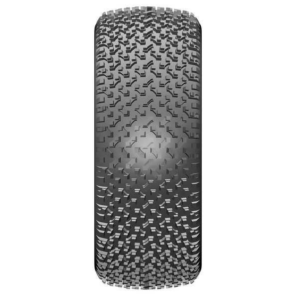 GRP GB12X 1:8 Buggy CAYMAN X ExtraSoft Donut Tires w/ Insert (2) : Front / Rear