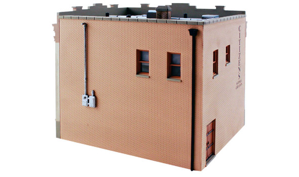 Woodland Scenics Built / Ready Citizens Savings & Loan HO Railroad Train BR5033