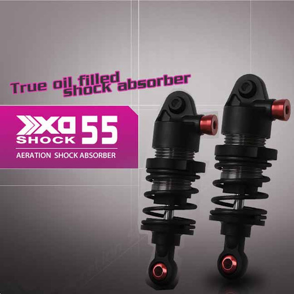 Gmade GM21907 XD Aeration Shock 55mm 2pcs : 1/10 On Road Cars