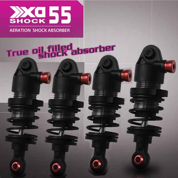 Gmade GM21907 XD Aeration Shock 55mm 4pcs : 1/10 On Road Cars