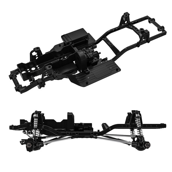 GMade GM57001 GS02 Chassis 1/10 4WD RC Model TA PRO Chassis Kit