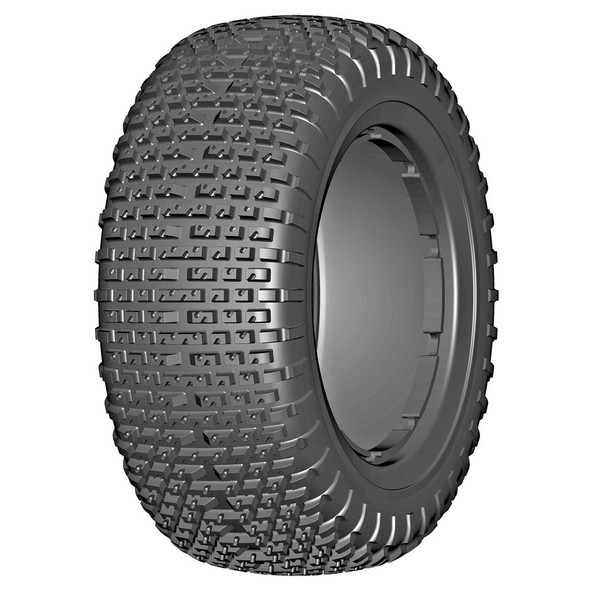 GRP GW95-P1 1:5 SCT MICRO P1 Soft 180mm Donut Tires NO Insert (2) : F/R