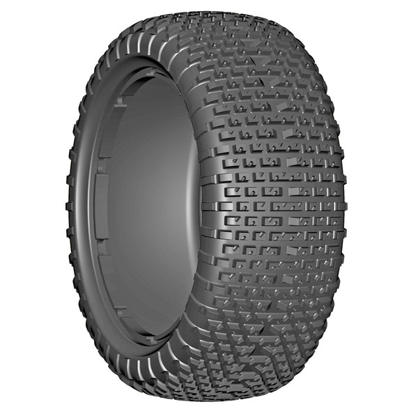 GRP GW95-S3 1:5 SCT MICRO S3 Medium 180mm Donut Tire NO Insert (2) : Front/Rear