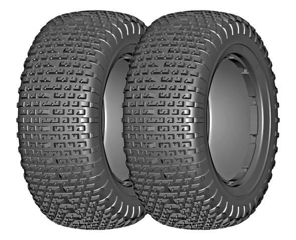 GRP GW95-S5 1:5 SCT MICRO S5 Hard 180mm Donut Tires NO Insert (2) : Front/Rear