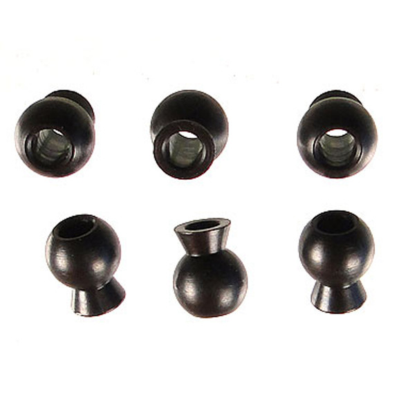 HoBao 30003 Ball Flanged 6.8mm (6pcs) : Hyper 7TQ / SS / VS Nitro - GTS / GTB
