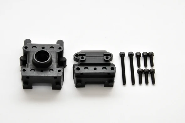 HoBao 87023 Front & Rear Gear Box Set : Hyper 7TQ / SS / SST / GTS / GTB