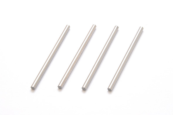 HoBao 88013 Arm shaft 4x74mm (4pcs) : Hyper VS / GTS / GTB / VT / SST