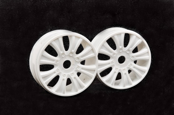 HoBao 90070 GTB Wheel White (2Pcs) : Hyper VT / GTS / GTB