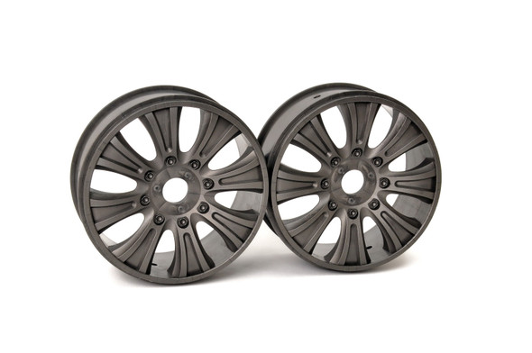 HoBao 90070G GTB Wheel Gray (2Pcs) : Hyper VT / GTS / GTB
