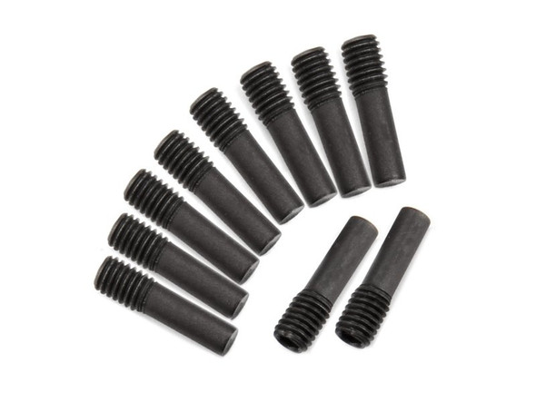 HPI 116842 Screw Shaft M3X2.4X11mm (10pcs) : Ventura FJ Cruiser