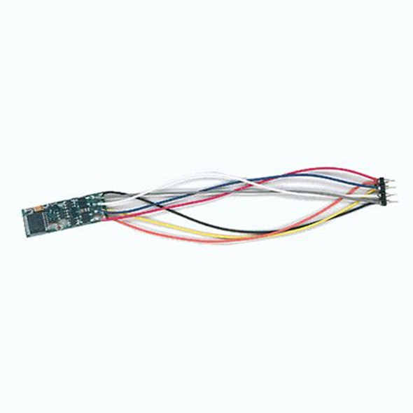 NCE 5240132 N14SRP Decoder W/ 8 Pin NMRA Plug : N / Small HO Locomotives NCE 5240132 N14SRP Decoder W/ 8 Pin NMRA Plug : N / Small HO Locomotives