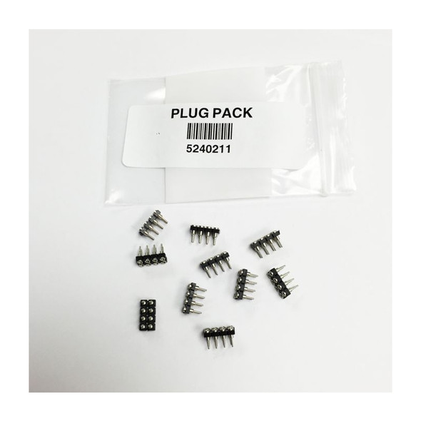 NCE 5240211 Plug Pack, NMRA 8 Pin Plugs 10 Pack