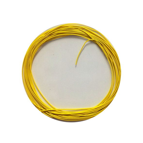 NCE 5240254 Ultraflex Wire 32 Gauge 10ft Yellow