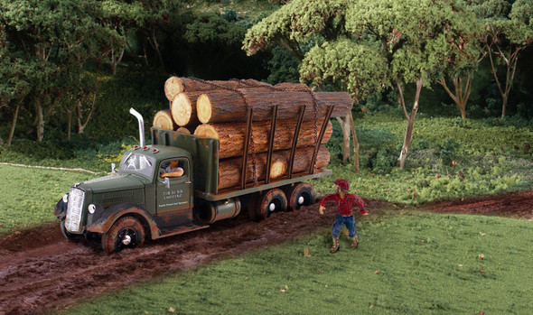 Woodland Scenics Tim Burr Logging N Train Figures AS5343