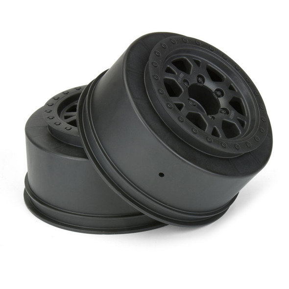 Pro-Line 2771-03 Impulse 2.2"/3.0" Black Front Wheels (2) : Slash 2WD