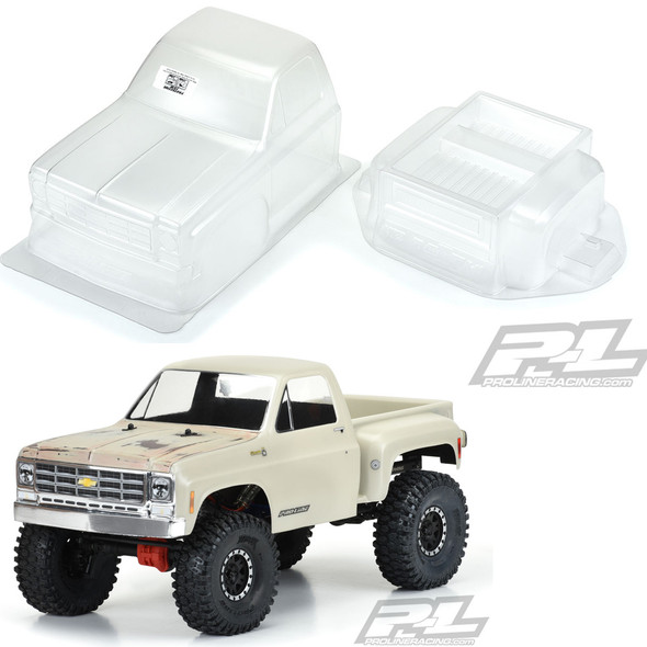 Pro-Line 3466-00 1985 Toyota HiLux SR5 Clear Body (Cab & Bed