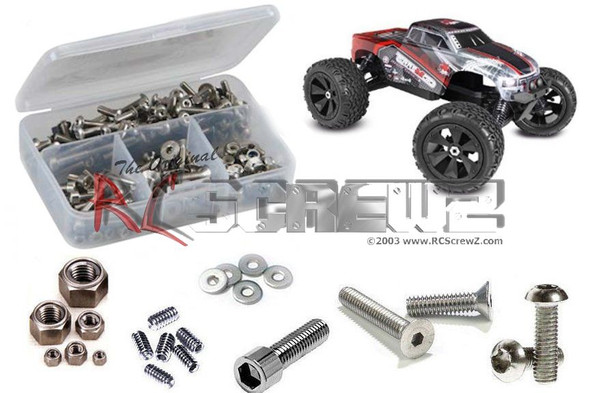 RC Screwz RCR053 RedCat Terremoto V2 Stainless Screw Kit