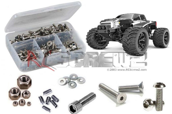 RC Screwz RCR068 RedCat Dukono / Pro Stainless Screw Kit